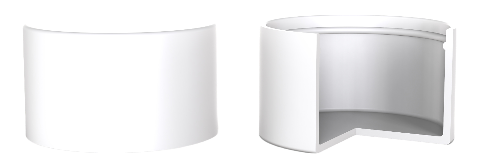 Images of Cylindrical Lids