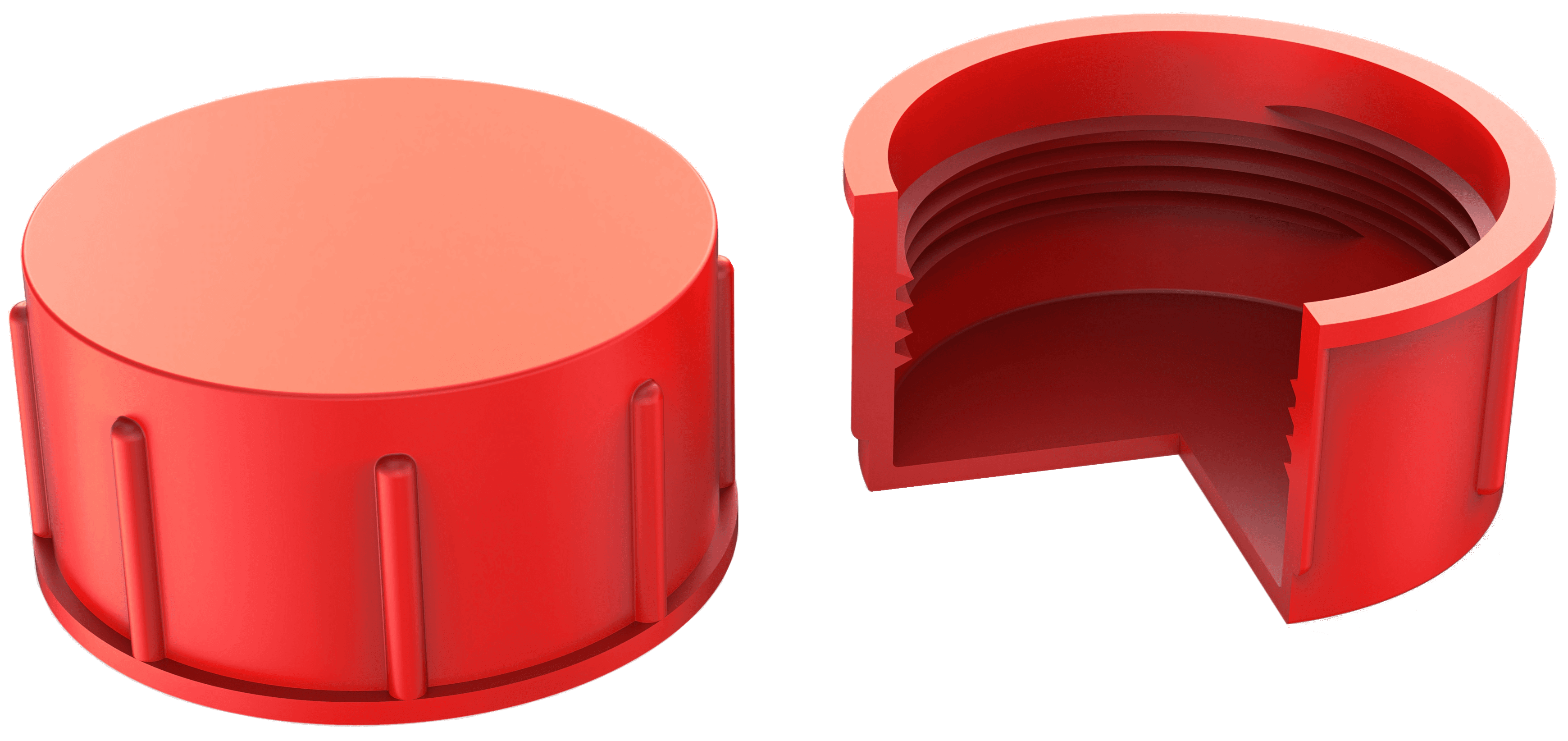 Image of Threaded Lids Soft