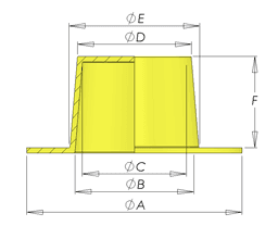Tapered Wide Flange Plugs Archives - Safecap