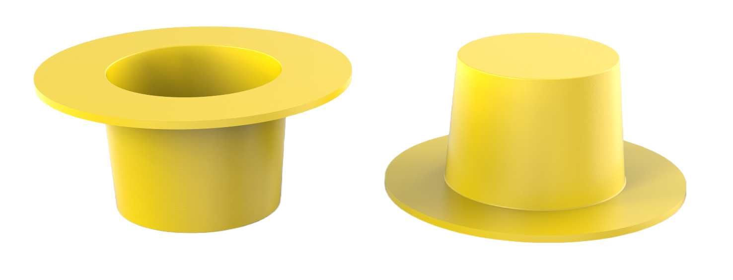 Image of Tapered Wide Flange Plugs