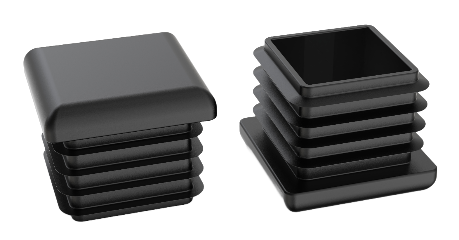 Image of Ribbed Square Inserts
