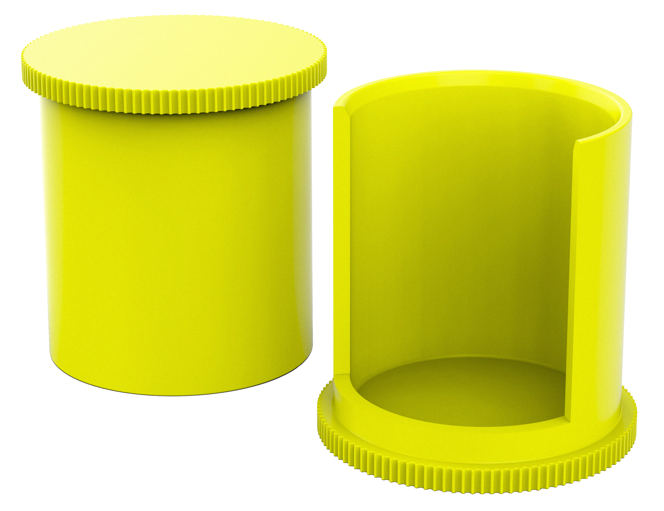 Image of Flexible Lids With Flange